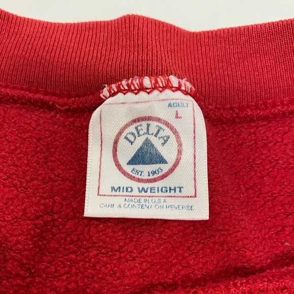 Vintage 90s Columbus Ohio Crewneck - Picture 3 of 3